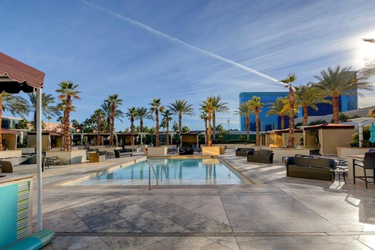 Mgm Signature-16-704 Jacuzzi Studio 拉斯维加斯 外观 照片